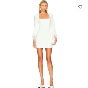 Likely Cher Mini Dress White Size 4 NWT
